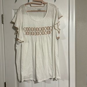 Babydoll short from Lane Bryant